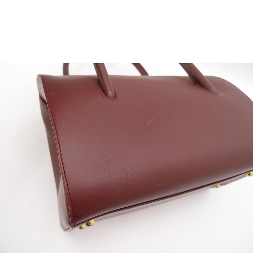 Cartier カルティエ/マスト・ミニボストン/ボルドー//ABランク/69