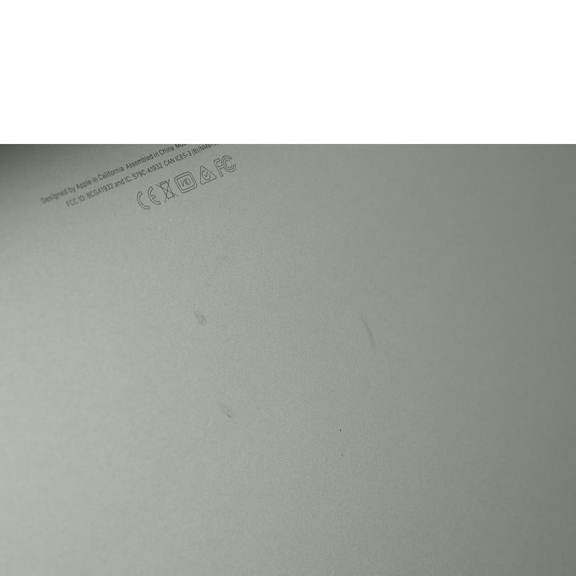 Apple アップル/MacBookAir 13inch 2019/MVFK2J/A//FVFC23EKLYWJ/Bランク/79