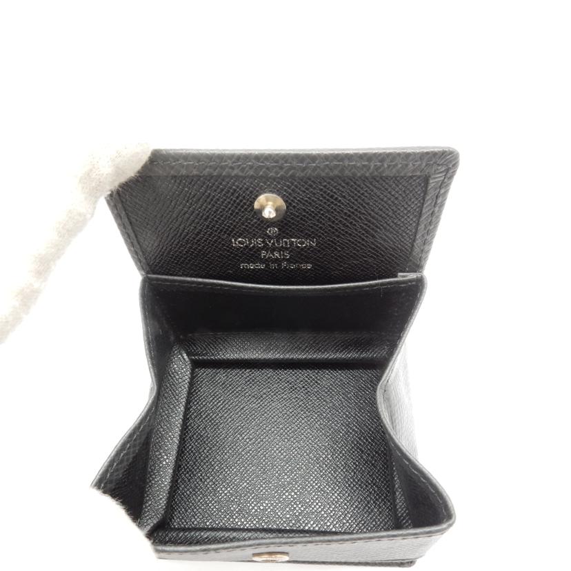 LV ルイヴィトン/タイガ/ポルトモネ・ボワット/コインケース/M30382//MI0092/Aランク/02