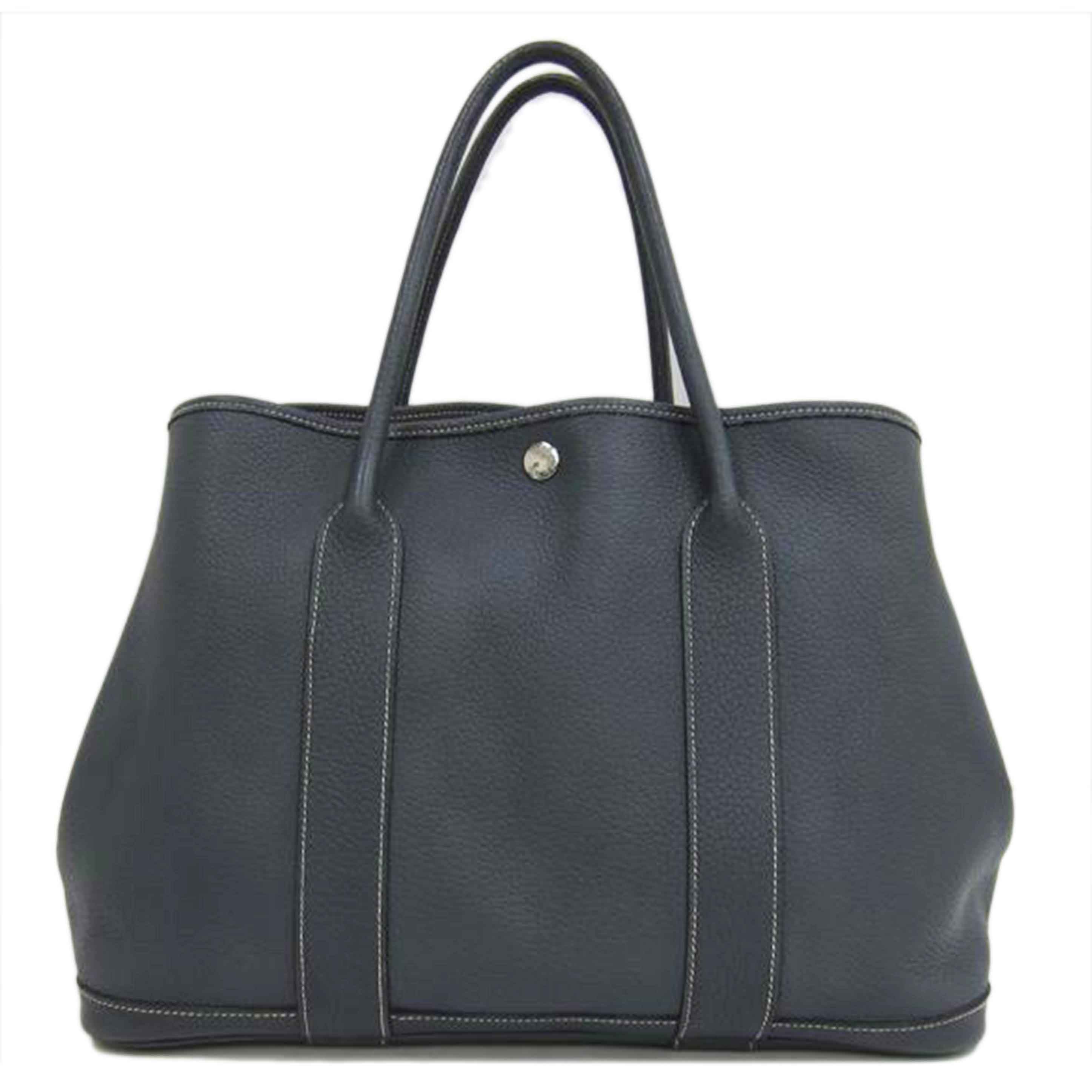 HERMES エルメス/ガーデンパーティーPM/ネゴンダ/グレー//J□K 2007年製/ABランク/82