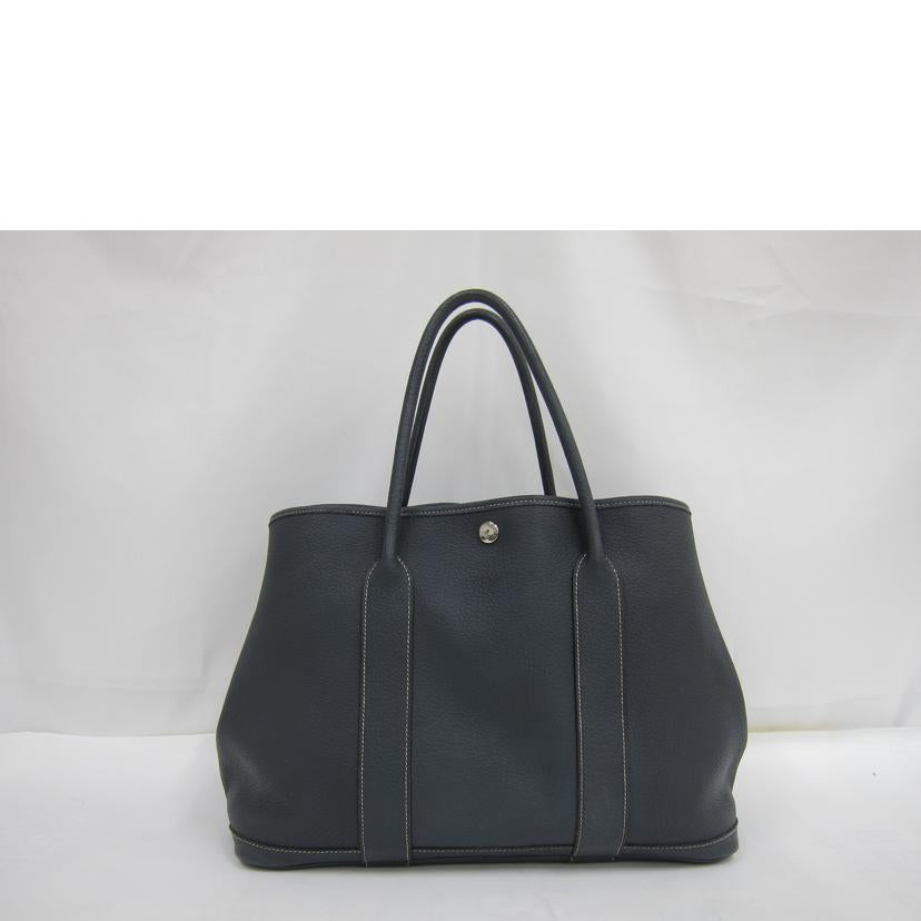 HERMES エルメス/ガーデンパーティーPM/ネゴンダ/グレー//J□K 2007年製/ABランク/82