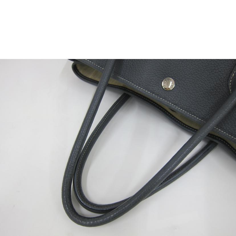 HERMES エルメス/ガーデンパーティーPM/ネゴンダ/グレー//J□K 2007年製/ABランク/82