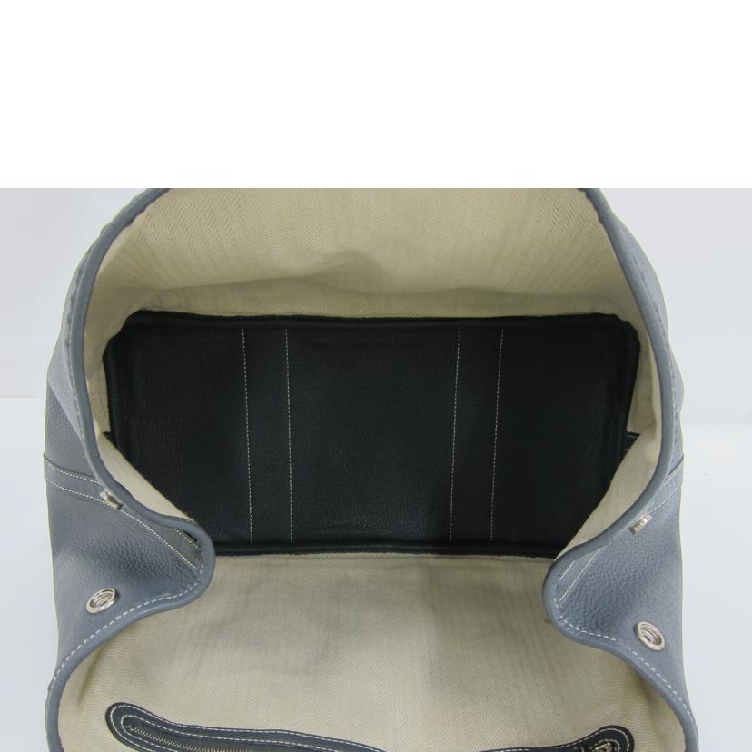 HERMES エルメス/ガーデンパーティーPM/ネゴンダ/グレー//J□K 2007年製/ABランク/82