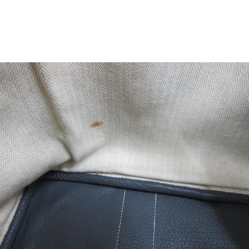 HERMES エルメス/ガーデンパーティーPM/ネゴンダ/グレー//J□K 2007年製/ABランク/82