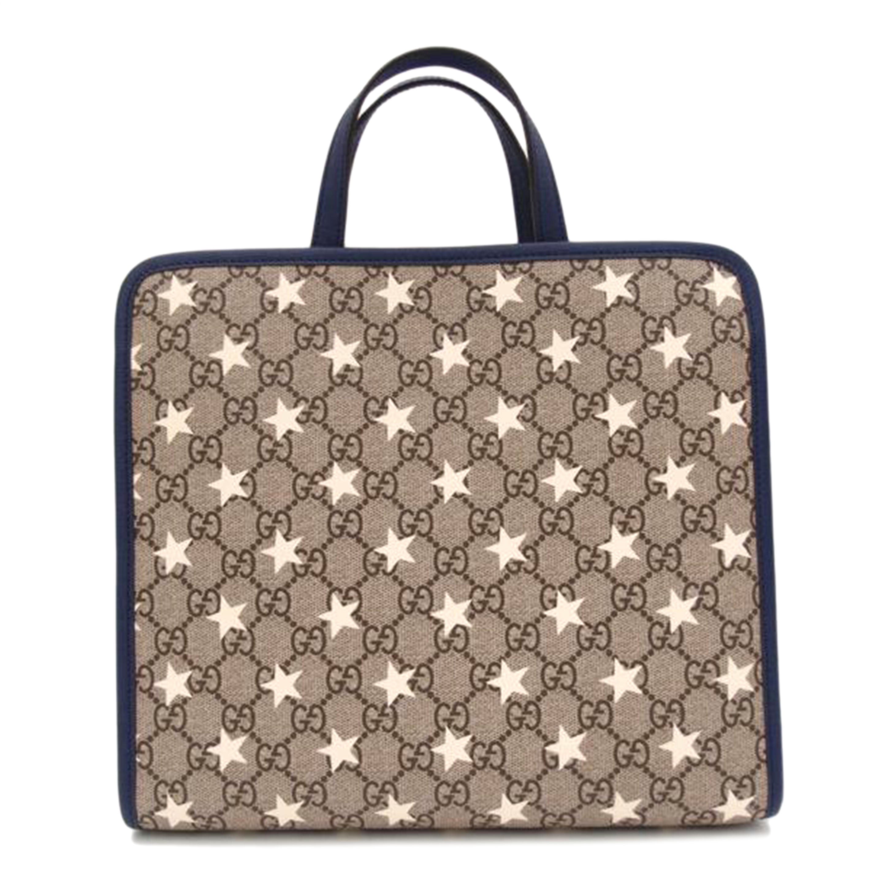 GUCCI グッチ/GGスプリーム・チルドレンズハンド/ネイビー/605614//213317/SAランク/69