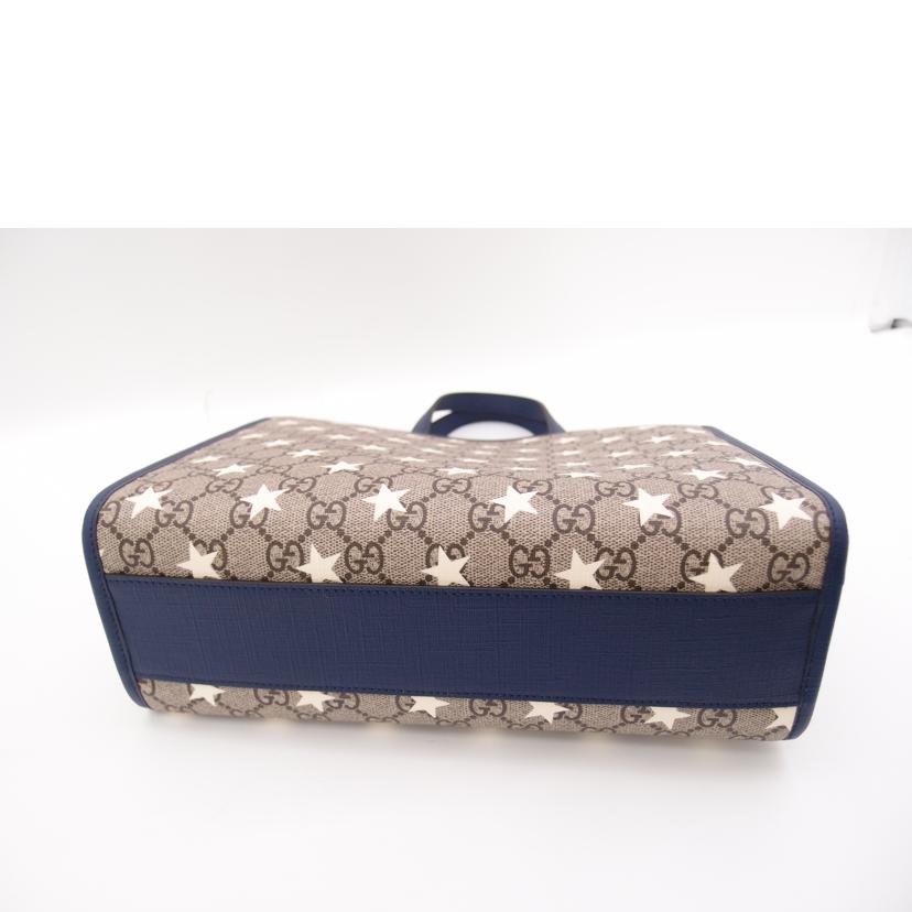 GUCCI グッチ/GGスプリーム・チルドレンズハンド/ネイビー/605614//213317/SAランク/69
