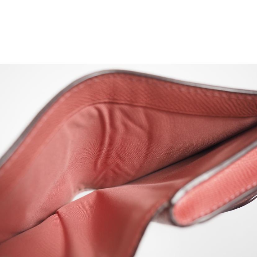 COACH コーチ/二つ折り財布/マルチL字ファスナー/ピンク/6390//Bランク/79