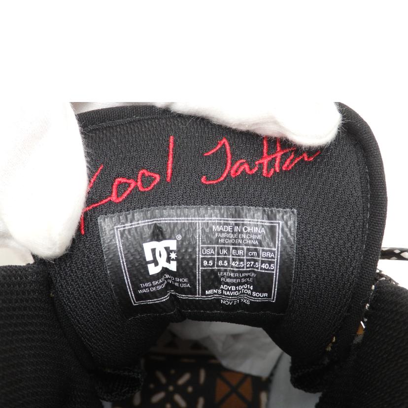 DC Shoes ディーシーシューズ/DC shoe ×SOUR SOLUTION NAVIGATOR SOUR/ADYB100014//SAランク/85