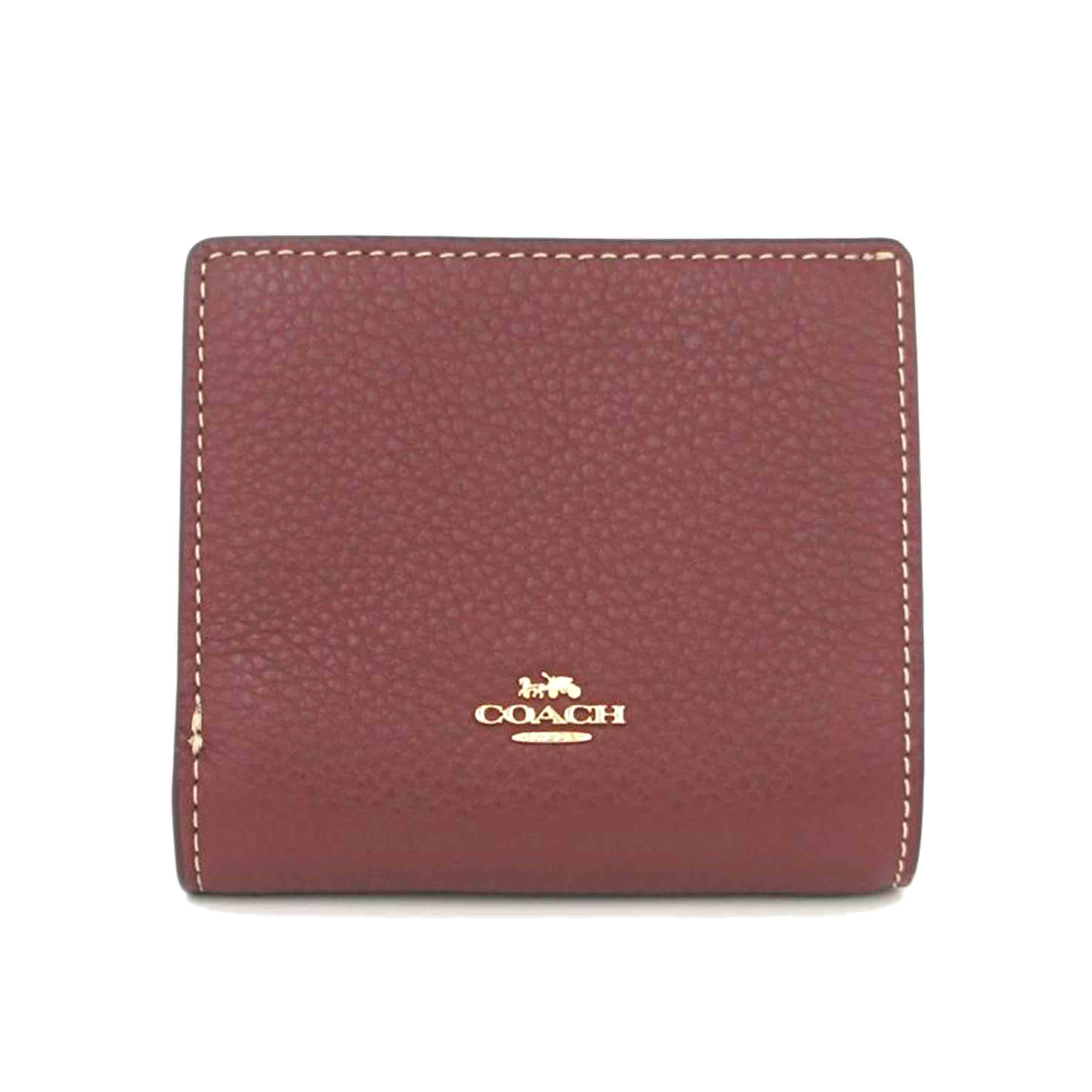 COACH コーチ/コーチ×PEANUTSコラボ二つ折り財布/H2246//CF2**/SAランク/75