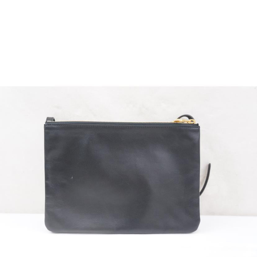 CELINE セリーヌ/トリオ レザーショルダー//W.GM.3169/SAランク/67