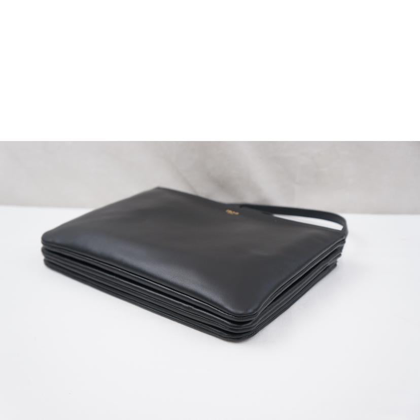 CELINE セリーヌ/トリオ レザーショルダー//W.GM.3169/SAランク/67