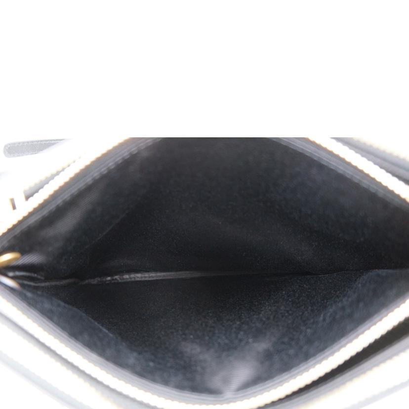 CELINE セリーヌ/トリオ レザーショルダー//W.GM.3169/SAランク/67