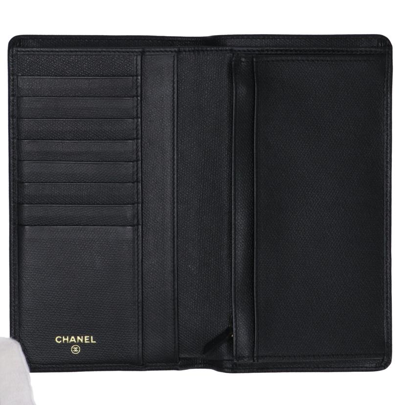 CHANEL シャネル/ココボタン二つ折り長財布//10612664/ABランク/75