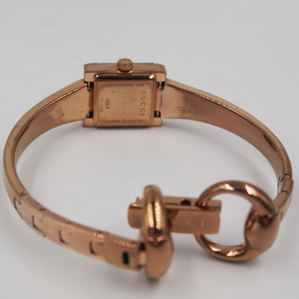 GUCCI グッチ/ピンクシエル Gフレーム バングル レディース/128.5/149*****/Bランク/52