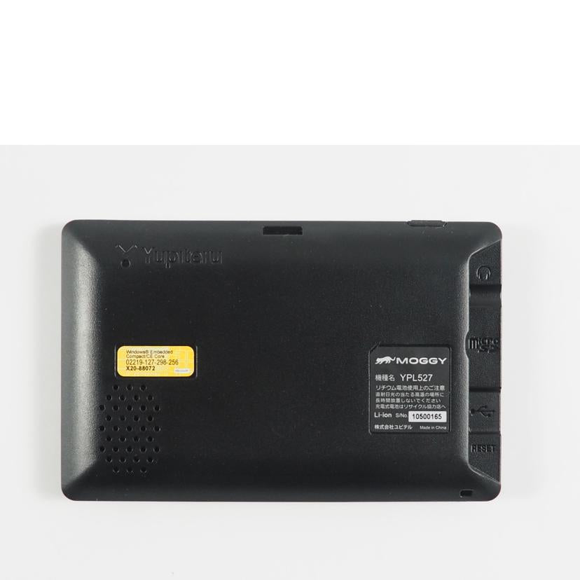 YUPITEL ユピテル/ポータブルカーナビ/MOGGY YPL527//10500165/Bランク/79