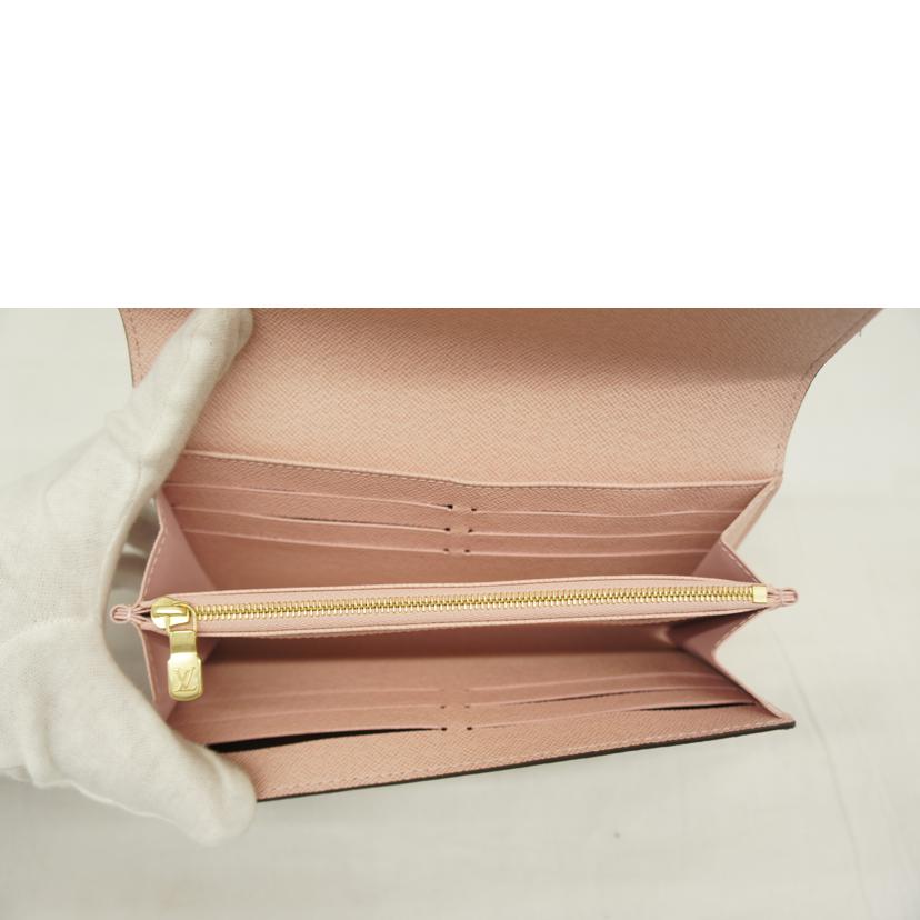 LV ルイ・ヴィトン/ポルトフォイユ・サラ/ダミエ/エベヌ/N63209//IC チップ内臓/ABランク/05