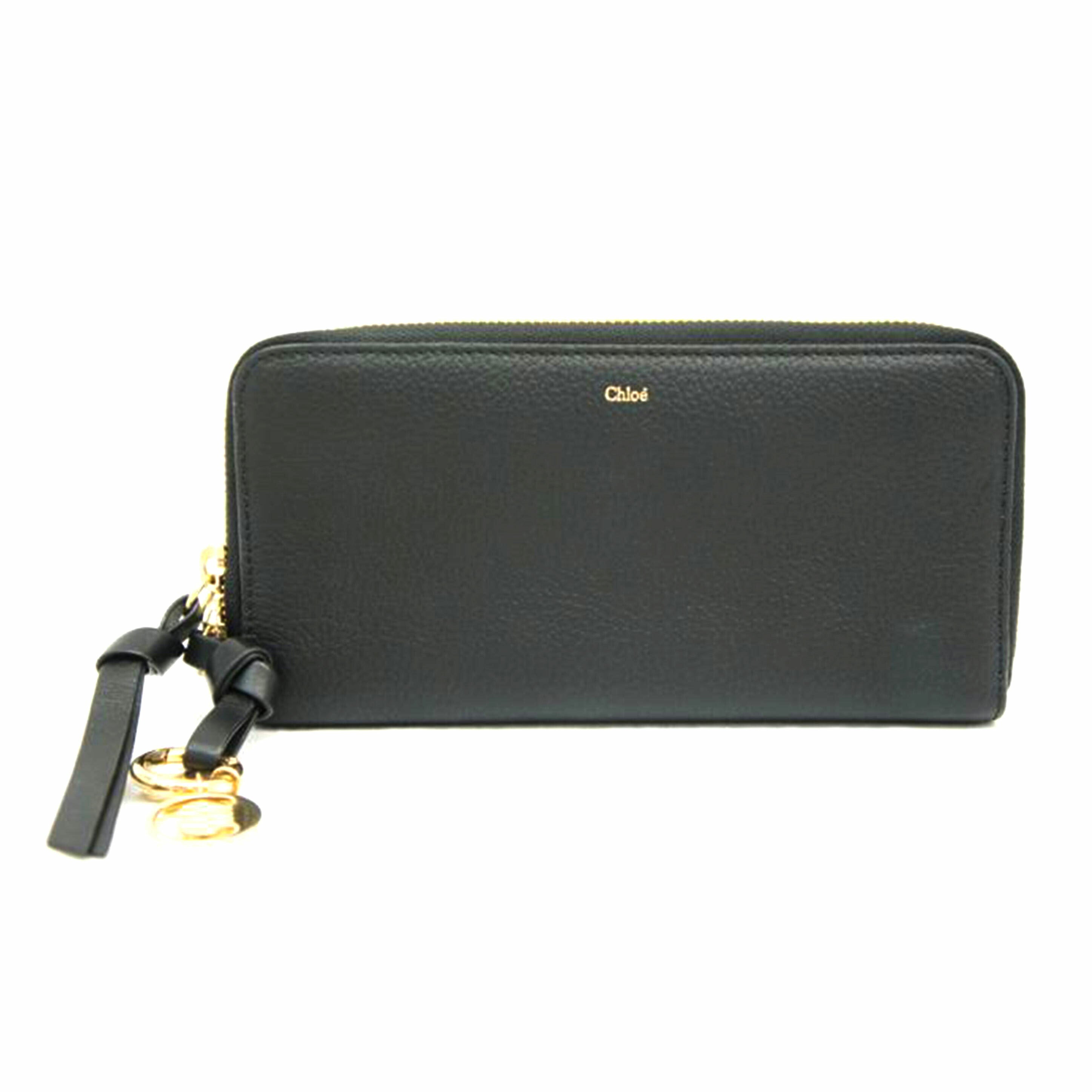 Chloe クロエ/ロングジップウォレット/91-21-68-65//D0JHDW/ABランク/05