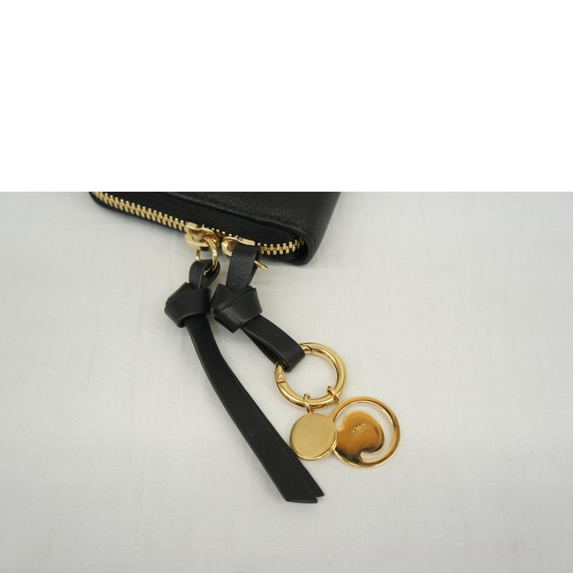 Chloe クロエ/ロングジップウォレット/91-21-68-65//D0JHDW/ABランク/05