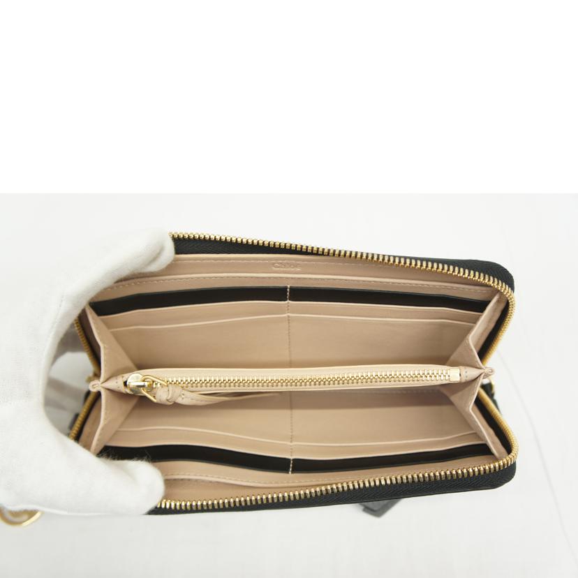 Chloe クロエ/ロングジップウォレット/91-21-68-65//D0JHDW/ABランク/05