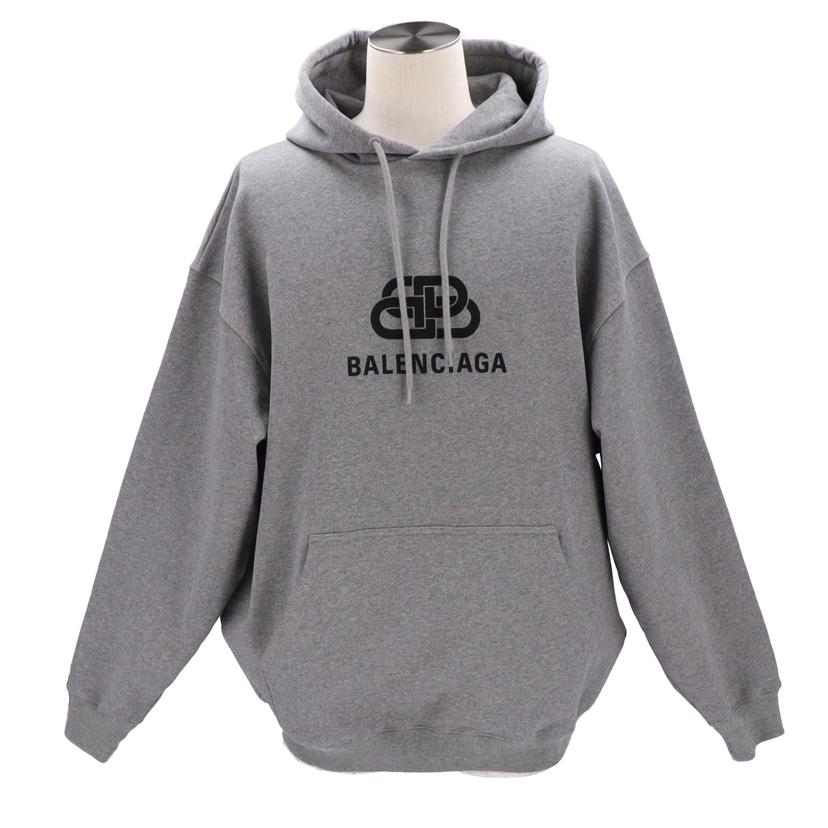 BALENCIAGA バレンシアガ/フーディーロゴプリントBBパーカー/メンズM//Aランク/75