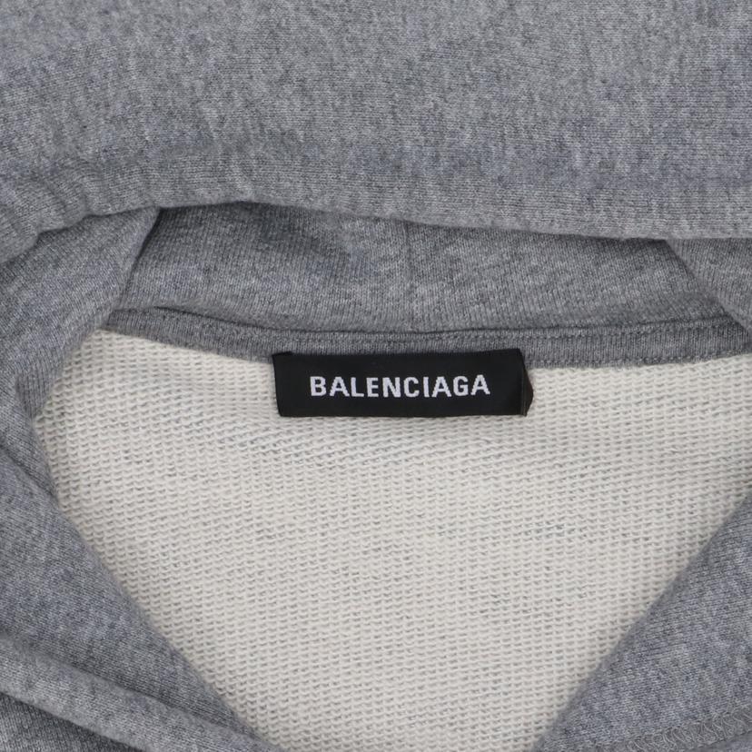 BALENCIAGA バレンシアガ/フーディーロゴプリントBBパーカー/メンズM//Aランク/75