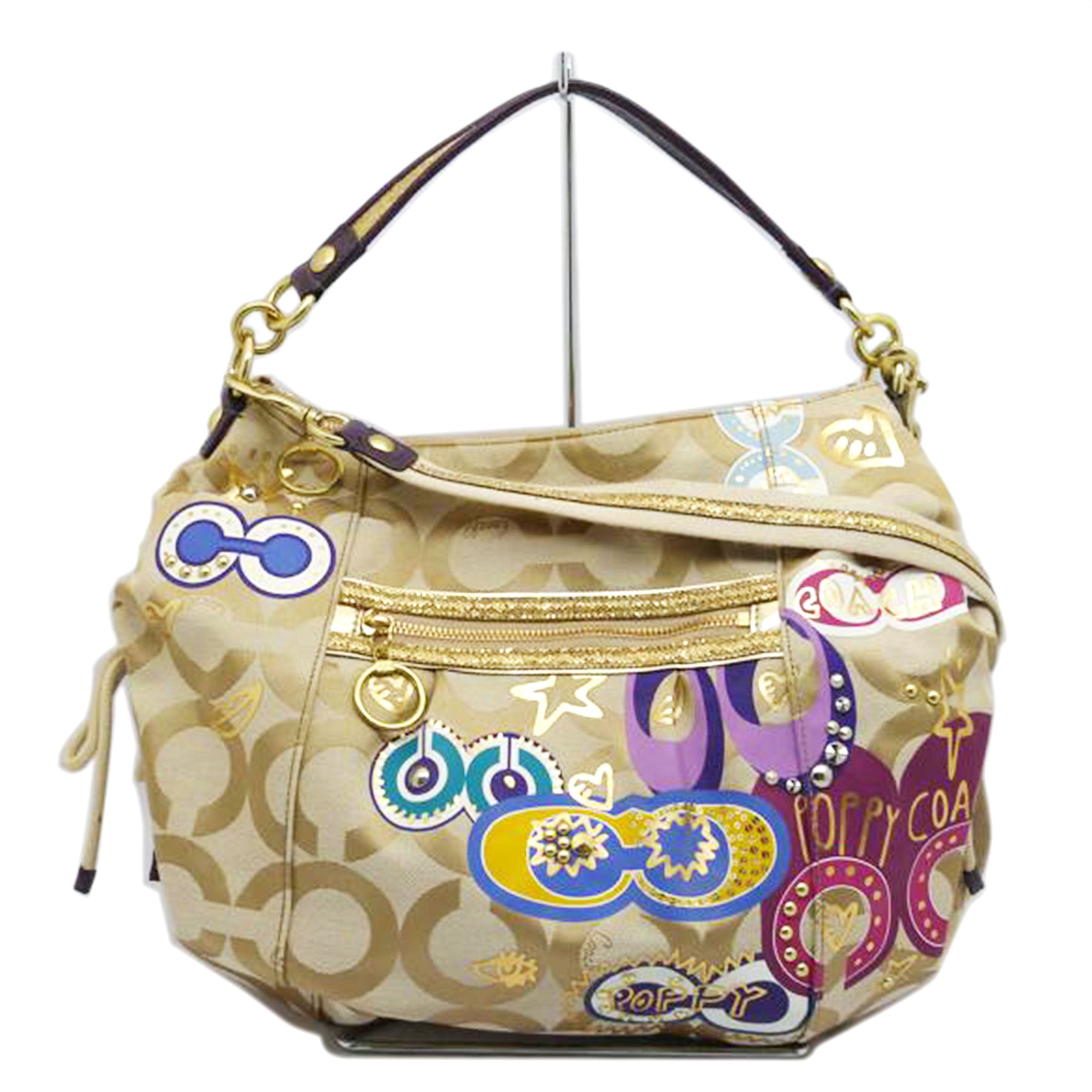 COACH コーチ/ポピーポップCアップリケ/15311//D1069/Bランク/03