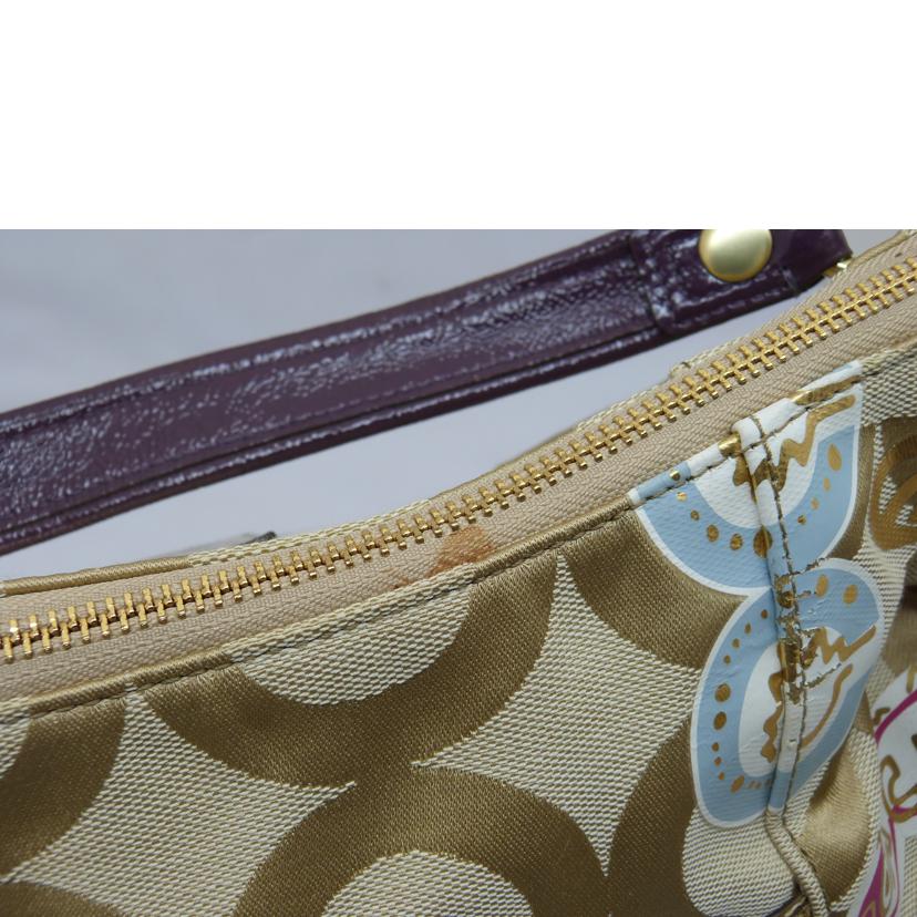 COACH コーチ/ポピーポップCアップリケ/15311//D1069/Bランク/03