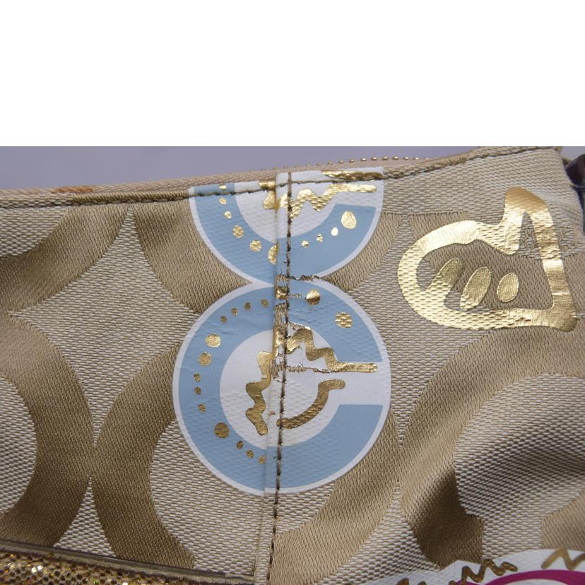 COACH コーチ/ポピーポップCアップリケ/15311//D1069/Bランク/03