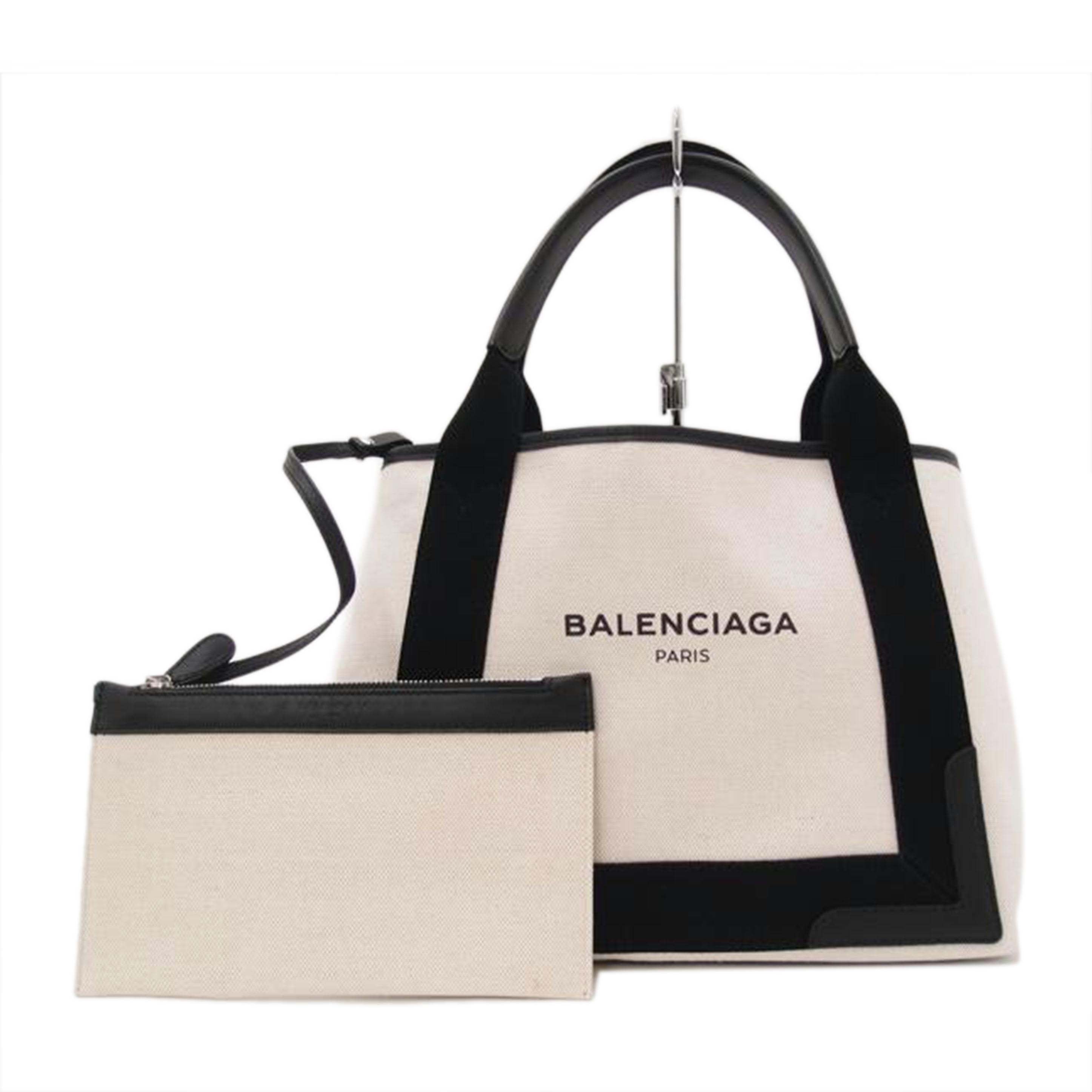 BALENCIAGA バレンシアガ ハンド キャンバス レディース/カバス・スモールトート/ホワイト/339933//535269/SAランク/69