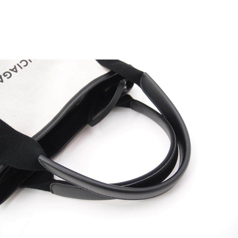 BALENCIAGA バレンシアガ ハンド キャンバス レディース/カバス・スモールトート/ホワイト/339933//535269/SAランク/69