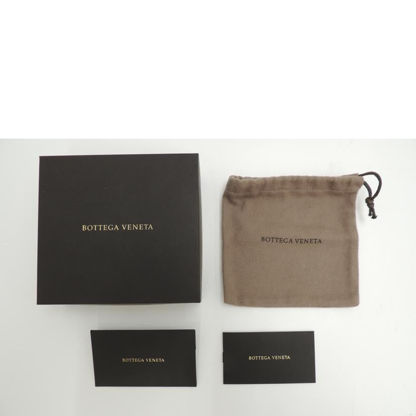 BOTTEGA VENETA ボッテガ・ベネタ コンパクトウォレット 紺 メンズ レディース レザー プレゼント/イントレチャートラウンドファスナー二つ折り財布/ネイビー/510293//P00564868U/Aランク/69