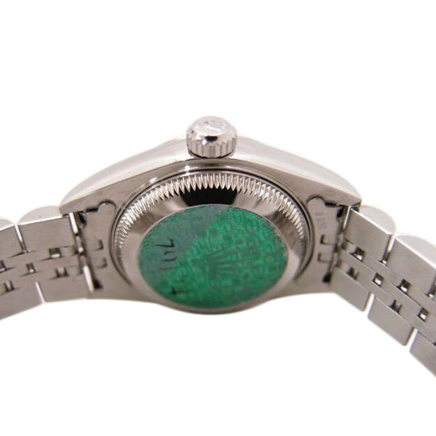 ROLEX ロレックス 2001年頃製造 ネイビー文字盤/デイトジャスト・レディース・SS×WG/K番/79174//K47**********/SAランク/69