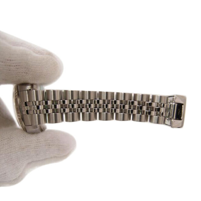 ROLEX ロレックス 2001年頃製造 ネイビー文字盤/デイトジャスト・レディース・SS×WG/K番/79174//K47**********/SAランク/69