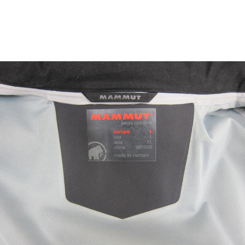 MAMMUT マムート/ストーニーHSジャケット黒/1010-26461//Aランク/82
