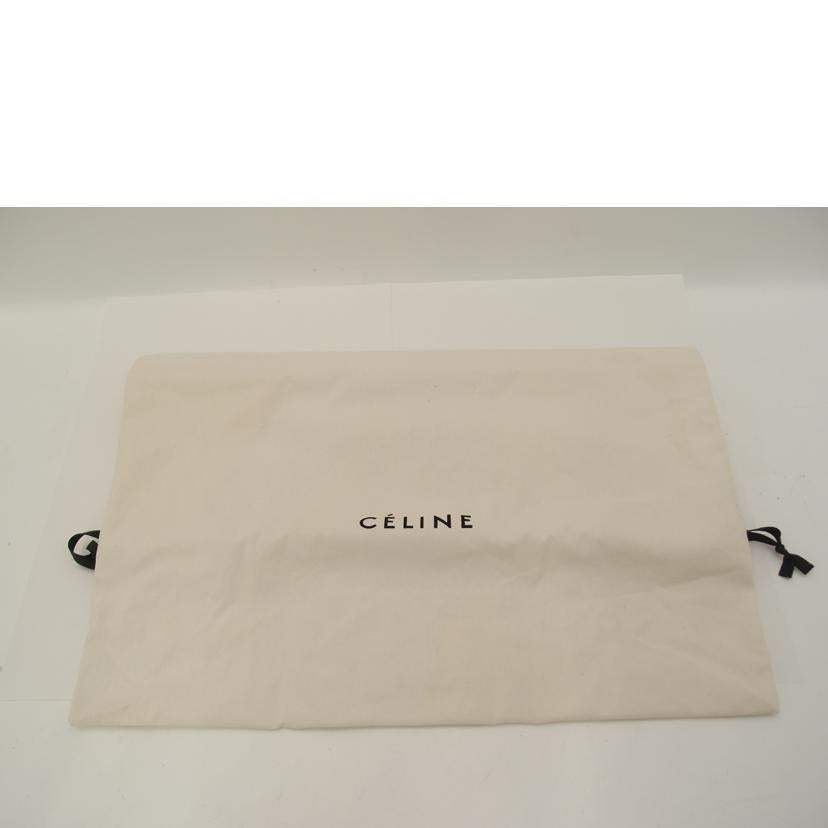 CELINE セリーヌ ハンド レディース/ラゲージマイクロショッパー/グレー//Aランク/69