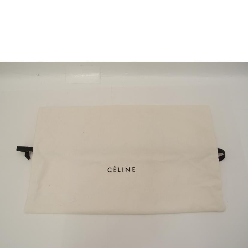 CELINE セリーヌ ハンド 斜め掛け レディース/ラゲージナノショッパー2way/ベージュ系//Aランク/69
