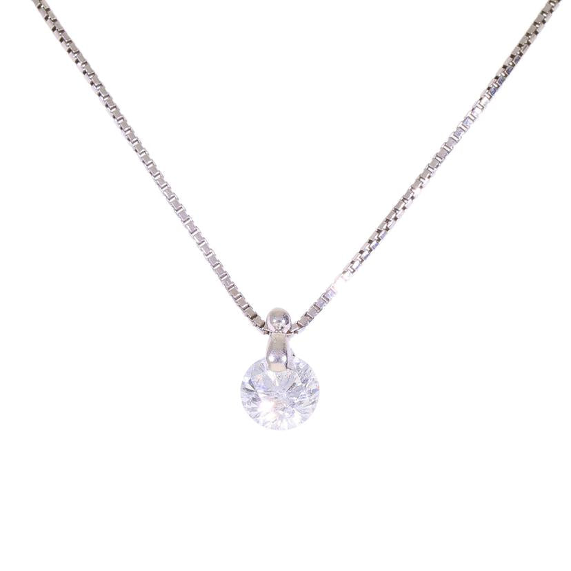 /◎ PT900/850ダイヤネックレス1.260ct//Aランク/75