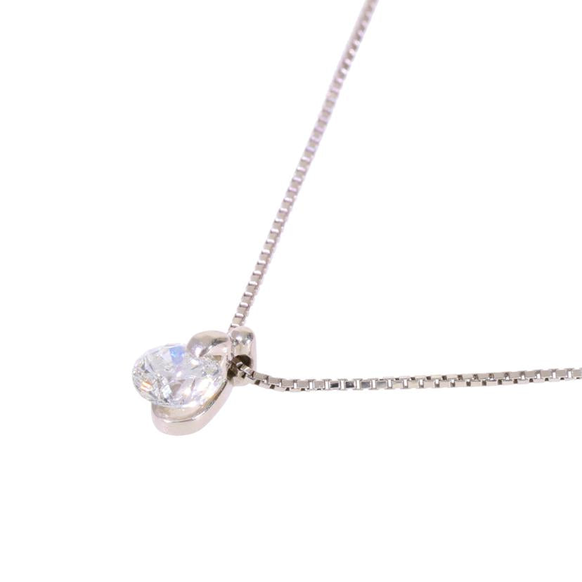 /◎ PT900/850ダイヤネックレス1.260ct//Aランク/75