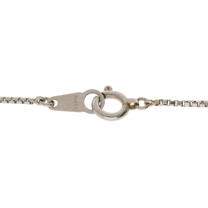 /◎ PT900/850ダイヤネックレス1.260ct//Aランク/75