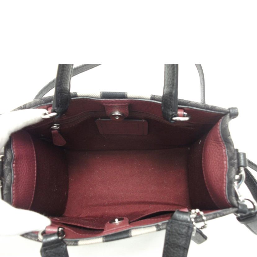 COACH コーチ/デンプシーシグネチャー2wayミニトート/C7083//J2140/ABランク/85