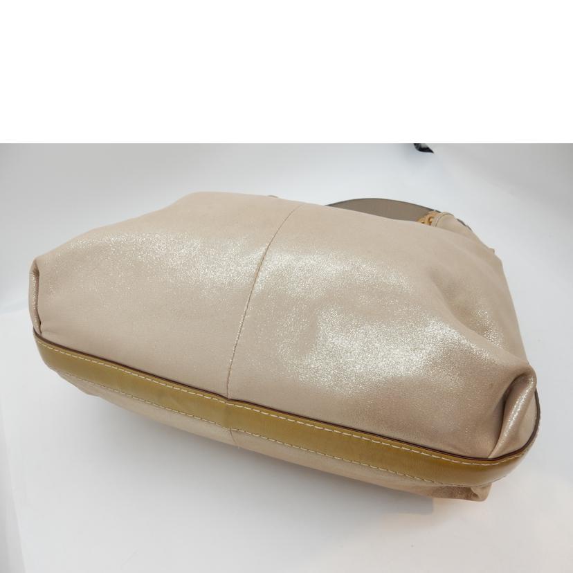 COACH コーチ/ハンドバッグ/シャンパンアイボリー/14637//ABランク/02