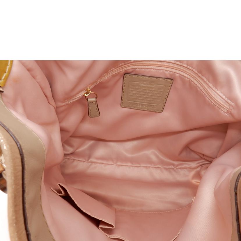 COACH コーチ/ハンドバッグ/シャンパンアイボリー/14637//ABランク/02