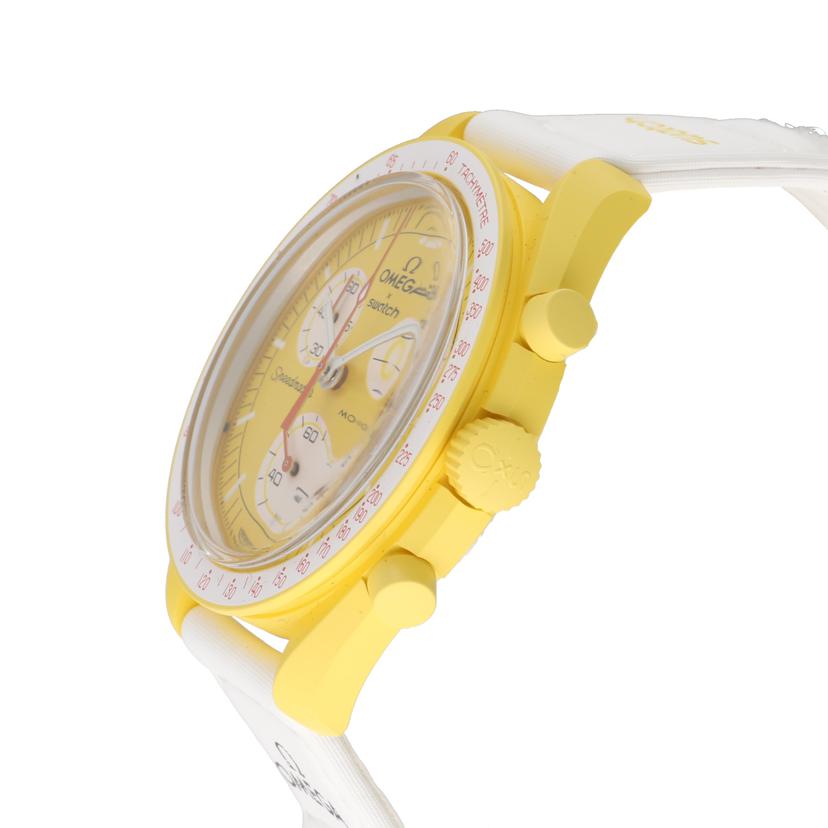 OMEGA×swatch オメガ×スウォッチ/ムーンスウォッチ/MISSION TO THE SUN/クオーツ/SO33J100//SAランク/75