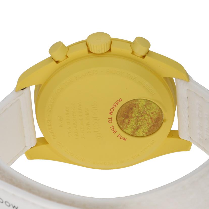 OMEGA×swatch オメガ×スウォッチ/ムーンスウォッチ/MISSION TO THE SUN/クオーツ/SO33J100//SAランク/75