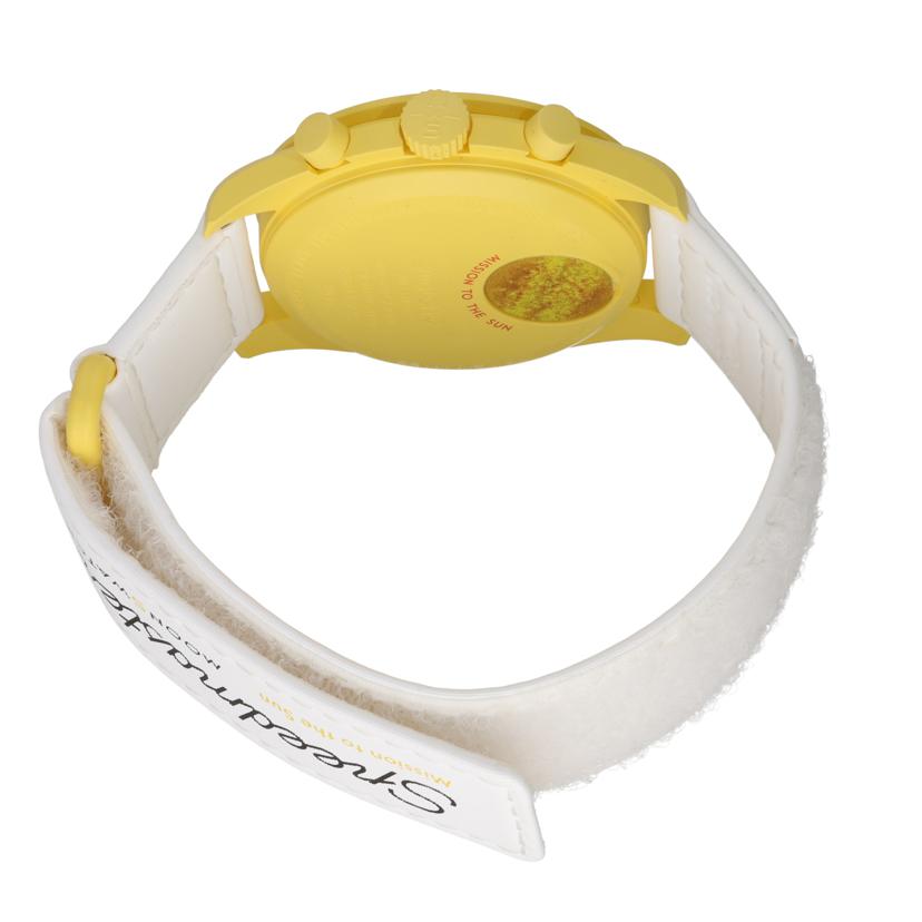 OMEGA×swatch オメガ×スウォッチ/ムーンスウォッチ/MISSION TO THE SUN/クオーツ/SO33J100//SAランク/75