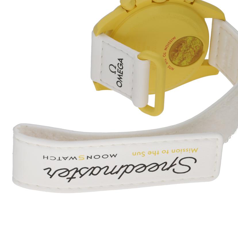 OMEGA×swatch オメガ×スウォッチ/ムーンスウォッチ/MISSION TO THE SUN/クオーツ/SO33J100//SAランク/75