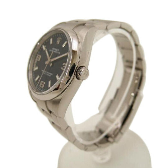 ROLEX ロレックス 腕時計 ランダムシリアル ギャラ日付2016年 ステンレス メンズ ネイビー文字盤/オイスター・パーペチュアル・ネイビー/ランダム番/自動巻き/114200//L51*****/Aランク/69