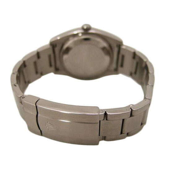 ROLEX ロレックス 腕時計 ランダムシリアル ギャラ日付2016年 ステンレス メンズ ネイビー文字盤/オイスター・パーペチュアル・ネイビー/ランダム番/自動巻き/114200//L51*****/Aランク/69