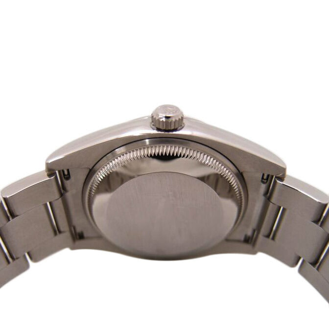 ROLEX ロレックス 腕時計 ランダムシリアル ギャラ日付2016年 ステンレス メンズ ネイビー文字盤/オイスター・パーペチュアル・ネイビー/ランダム番/自動巻き/114200//L51*****/Aランク/69