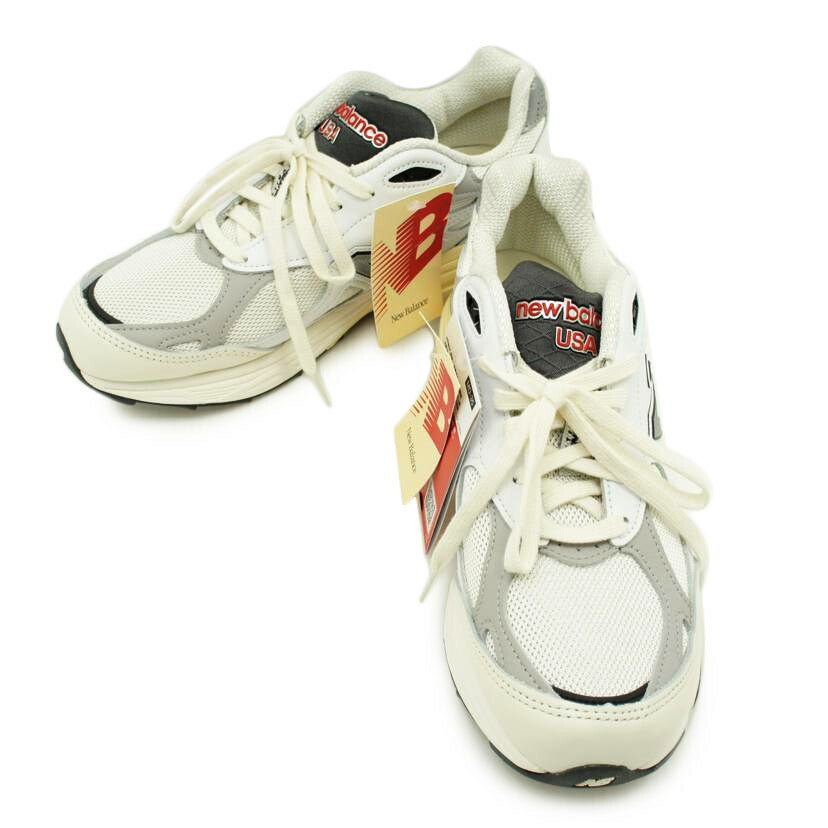 NB ニューバランス/990V3シーソルト/レインクラウド/M990AL3//サイズ:27cm/Aランク/75